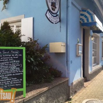Restaurant Le Saint-Fiacre : c'est frais, c'est bon, c'est sympa et on y retournera