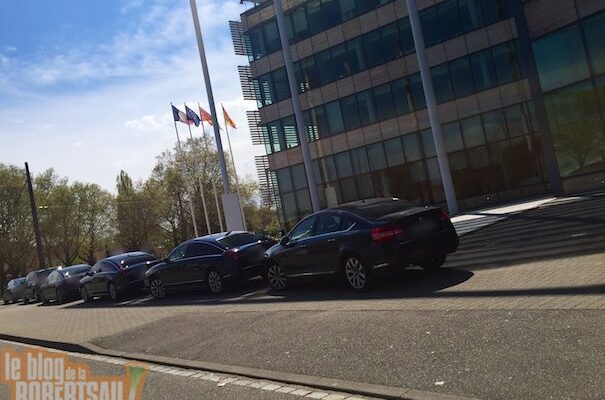 Garé comme une merde : la version Grand Est