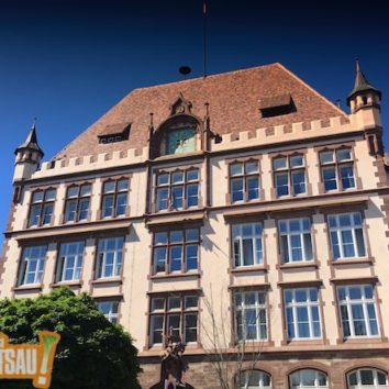 Sauvez l'horloge du collège de la Robertsau