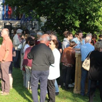 Apéro de rentrée de l'Escale