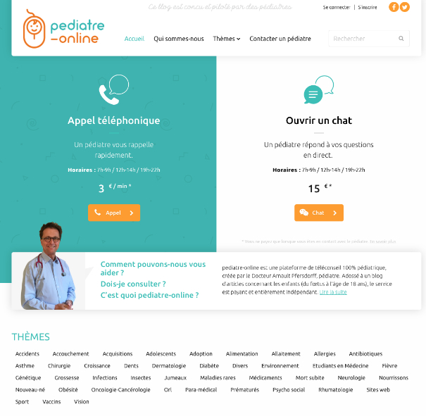 pediatre-online