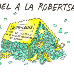 Hommage : Soyons Charlie à la Robertsau