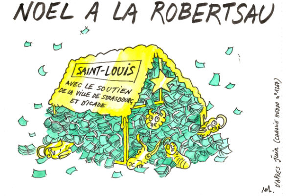 Hommage : Soyons Charlie à la Robertsau