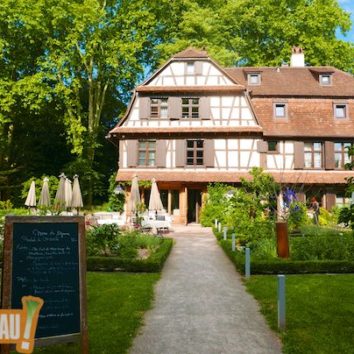 Commerces à la Robertsau : Du Côté de Chez Anne, Coop et Cité de l'Ill