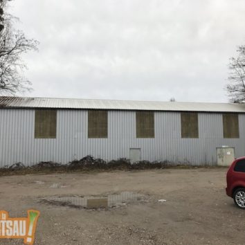 Le magasin d'usine de LANA déménage