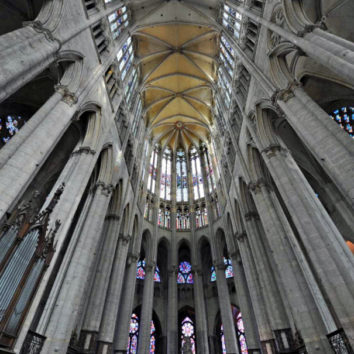La bible dans l'art : La cathédrale et la Basse-Œuvre de Beauvais