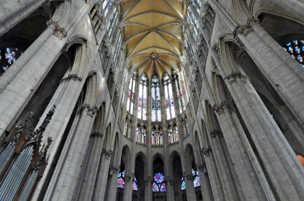 La bible dans l'art : La cathédrale et la Basse-Œuvre de Beauvais