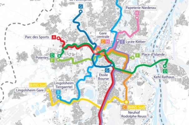 Une ligne H du tram à la Robertsau en 2025 ?