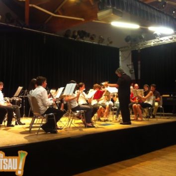 Concert de l'école de musique de l'harmonie Cæcilia de la Robertsau