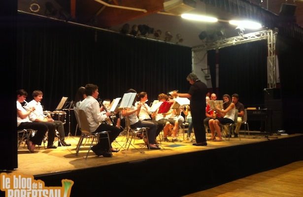 Concert de l’école de musique de l’harmonie Cæcilia de la Robertsau