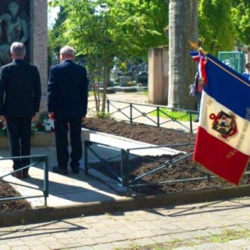 8 mai : avec le Souvenir Français de la Robertsau