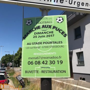 Marché aux puces 2017 de l’ASL Robertsau football