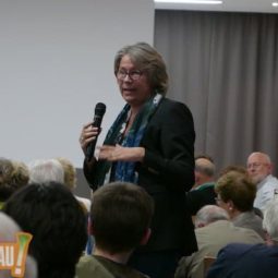 LANA : Françoise Pfersdorff demande que l'on construise la Robertsau avec ses habitants