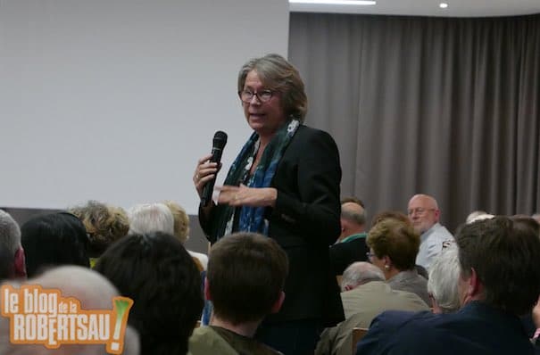 LANA : Françoise Pfersdorff demande que l’on construise la Robertsau avec ses habitants