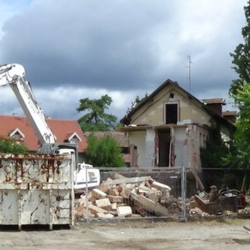 Démolition des 4 vents
