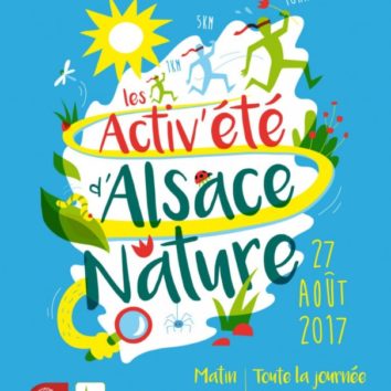 Les activ'été d'Alsace Nature le 27 août 2017 au CINE de Bussierre