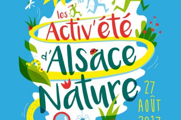 Les activ’été d’Alsace Nature le 27 août 2017 au CINE de Bussierre