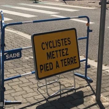 Travaux : comme toujours à Strasbourg, les vélos sont les dindons de la farce !
