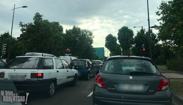 Attention aux travaux à l&rsquo;entrée de la Robertsau