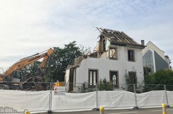 Travaux du tram : les pelleteuses toujours en action