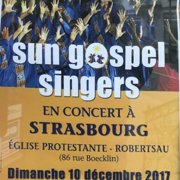 Les Sun Gospel Singers en concert à la Robertsau