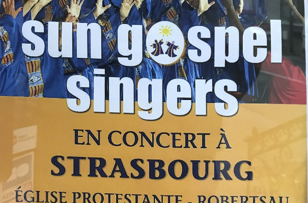 Les Sun Gospel Singers en concert à la Robertsau