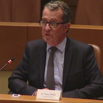 Thierry Roos interpelle le maire de Strasbourg sur l'avenir du cœur de la Robertsau