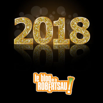 Pour 2018, on vous souhaite 365 jours de joie et bonheur !