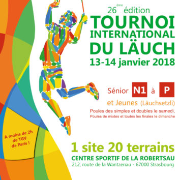 Le tournoi international du Läuch : 26e édition
