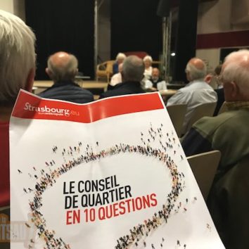 Conseil de quartier de la Robertsau : J'voudrais bien, mais j'peux point !