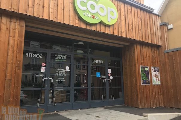 La nouvelle Coop bientôt remplacée par un magasin bio