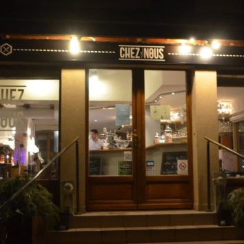 Une très bonne nouvelle adresse à la Robertsau : Chez Nous !