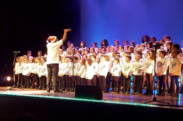 Concert des Gospel Kids à la Robertsau