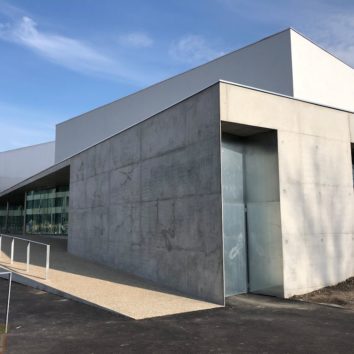 Gymnase des Droits de l'homme : il est ouvert