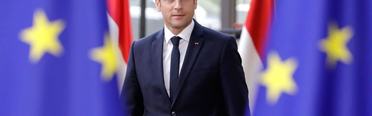 Emmanuel Macron à la Robertsau