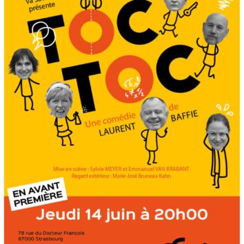 TOC TOC en avant-première à l'Escale le 14 juin