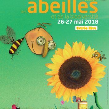 Festival des abeilles et de la biodiversité les 26 et 27 mai 2018 au CINE de Bussiere