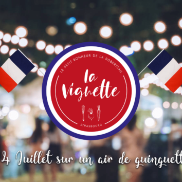 Le 14 juillet sur un air de guinguette à la Vignette