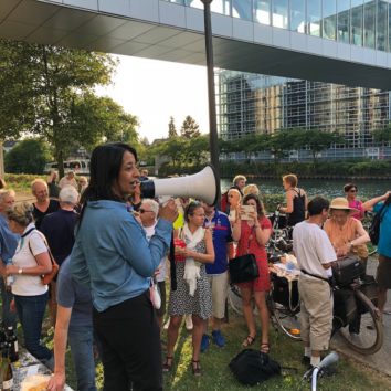 Élections européennes : une bonne nouvelle pour les berges du quai du bassin de l'Ill ?