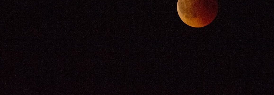 Éclipse de lune : la photo de Jacques Hampé