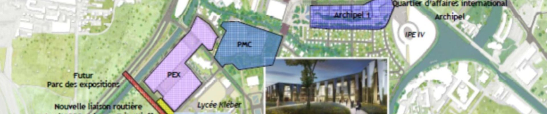Concertation préalable Parc des Expositions : les associations interpellent Robert Herrmann