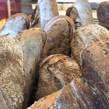Le pain bio de la boulangerie Materne