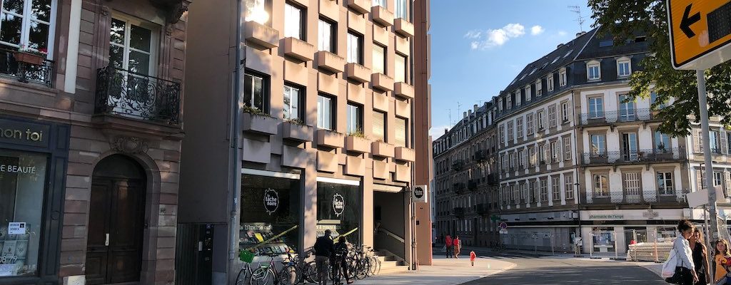 La tache noire : la nouvelle librairie polar de Strasbourg