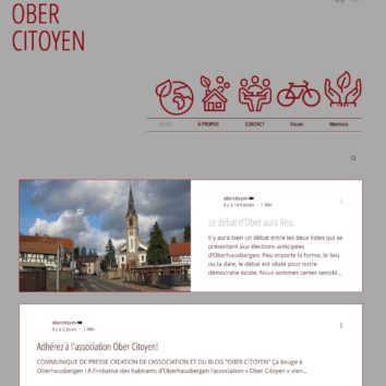 Oberhausbergen : un blog citoyen