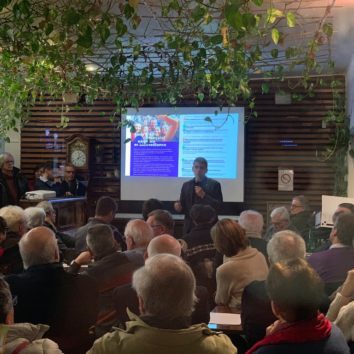 Réunions d'échanges avec le député Studer