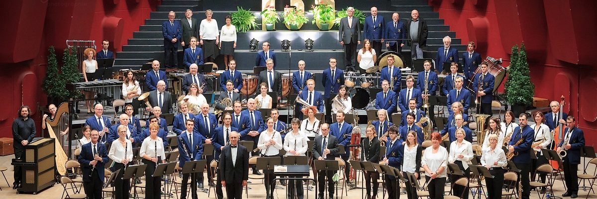Concert de l’Harmonie Cæcilia à Hoenheim