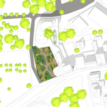 Réunion publique de l'ADIR pour présenter le projet Le jardin d'Apollonia