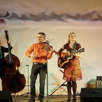 Concert bluegrass à l'Escale, avec les Mart O'Pickers