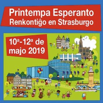 Le printemps de l'espéranto à la Robertsau