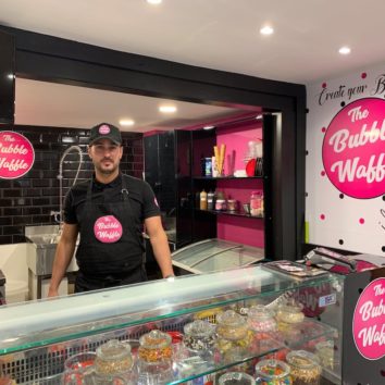 [On a testé] The Bubble Waffle
